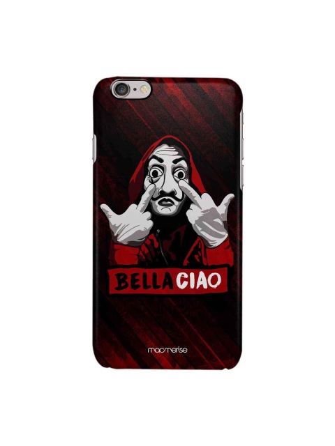 

macmerise Red & Grey Bella Ciao iPhone 6 Mobile Case