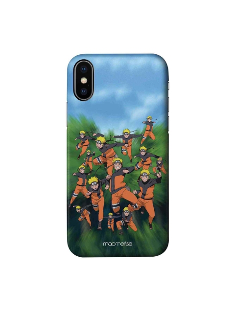 

macmerise Blue & Green Kage Bunshin No Jutsu iPhone XS Case