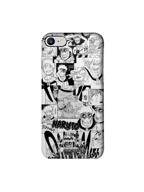 

macmerise Black & White Naruto Collage iPhone 7 Case