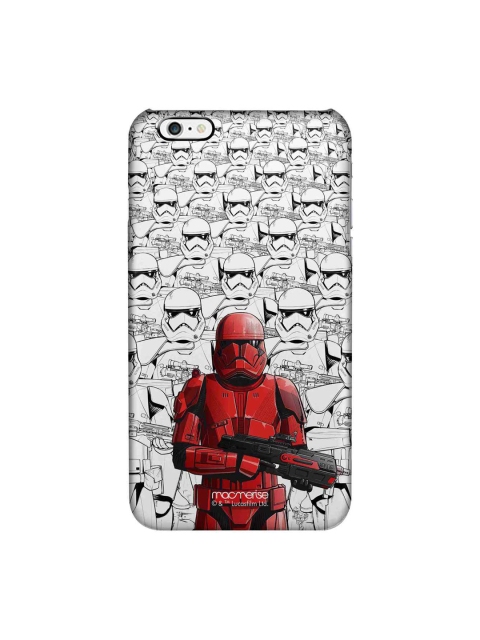 

macmerise White & Red Sith Troopers iPhone 6 Plus Case
