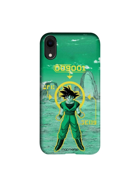 

macmerise Green & Yellow Over 9000 iPhone XR Case