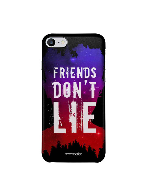 

macmerise Blue & Red Friends Dont Lie iPhone 7 Case