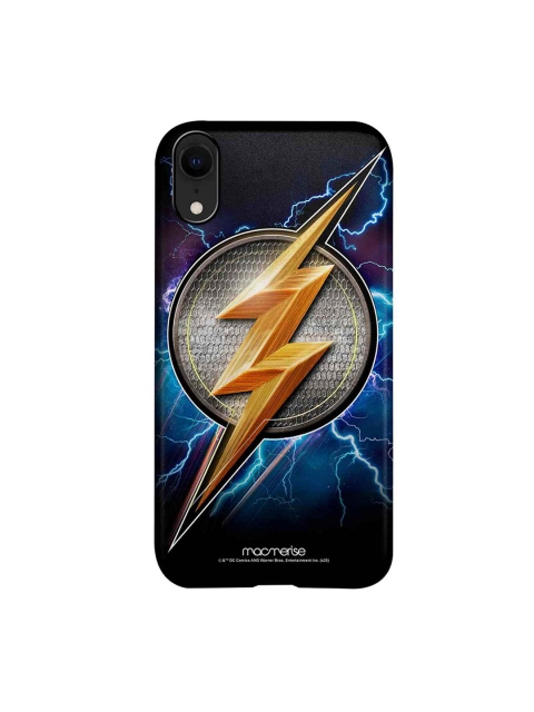 

macmerise Blue & Yellow Flash Storm iPhone XR Case