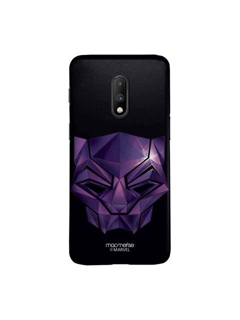 

macmerise Black & Purple Panther Logo Sublime OnePlus 7 Mobile Case