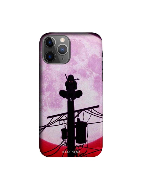 

macmerise Purple & Black Itachi Uchiha iPhone 11 Pro Max Case