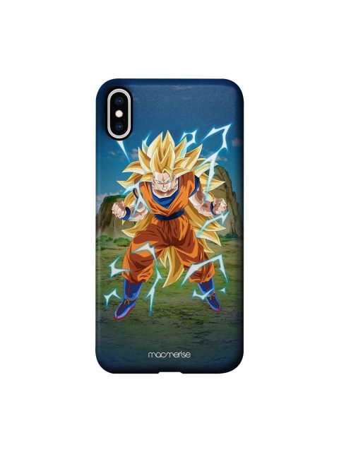 

macmerise Green & Blue SSJ3 Goku iPhone XS Max Case