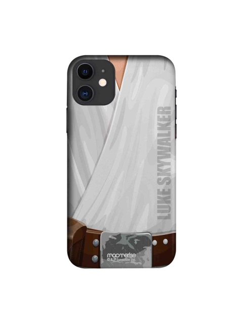 

macmerise Grey & Brown Attire Luke iPhone 11 Case