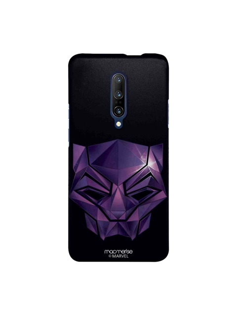 

macmerise Black & Purple Panther Logo OnePlus 7 Pro Case
