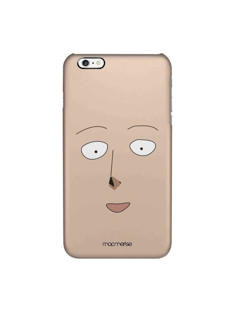 macmerise Mauve & White Happy Saitama iPhone 6 Plus Case