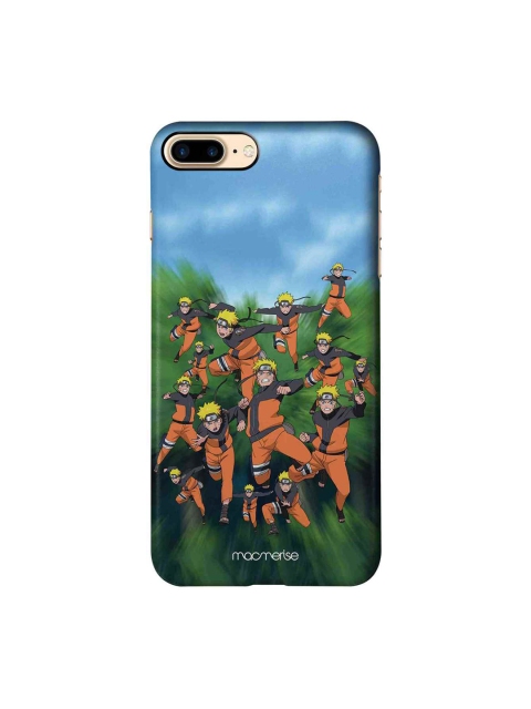 

macmerise Green & Orange Kage Bunshin No Jutsu iPhone 7 Plus Mobile Case