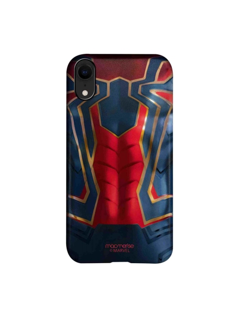 

macmerise Red & Blue Spiderman Suit iPhone XR Pro Mobile Case
