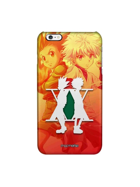 

macmerise Yellow & Orange Gon & Killua iPhone 6 Plus Case