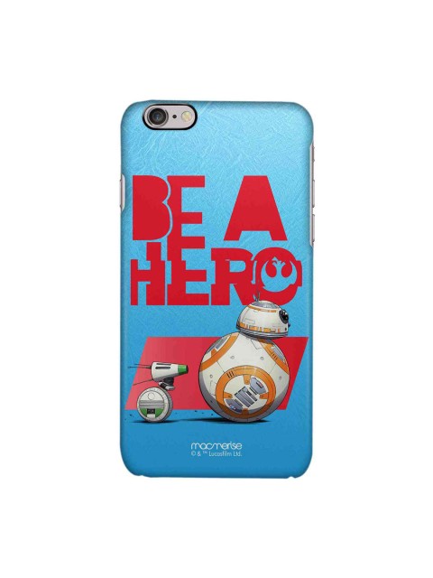 

macmerise Blue & Red Be A Hero iPhone 6S Case