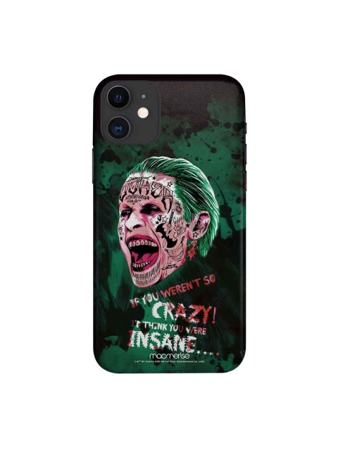 

macmerise Green & Pink Crazy Insane Joker iPhone 11 Mobile Case