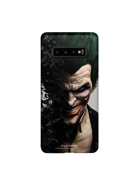 

macmerise Black & Green Seriously Crazy Joker DC The Dark Knight Samsung S10 Plus Back Cover