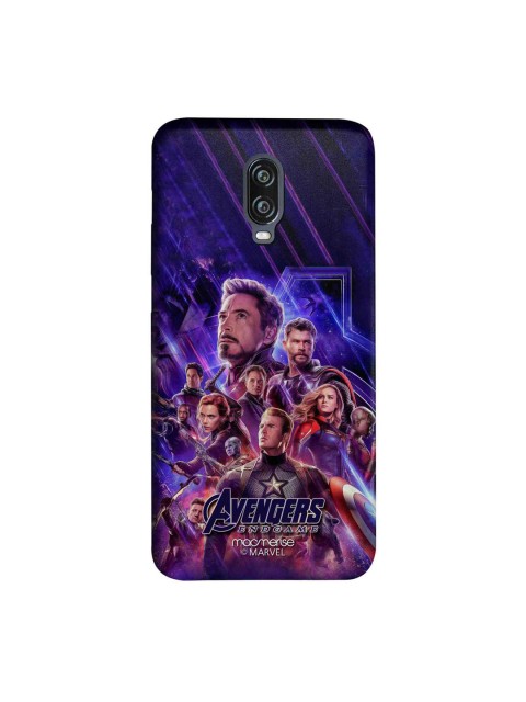 

macmerise Blue & Purple Avengers Endgame Poster Sublime OnePlus 6T Case