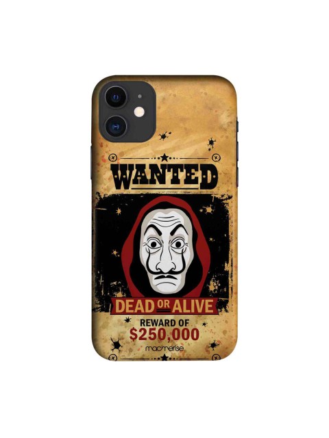 

macmerise Yellow & Black Dead or Alive iPhone 11 Mobile Case