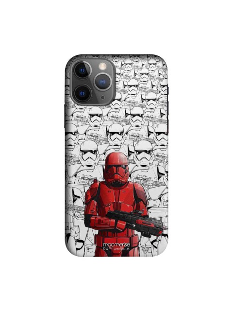 

macmerise White & Red Sith Troopers iPhone 11 Pro Max Case