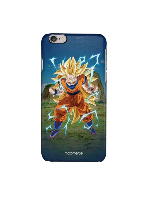 

macmerise Green & Blue SSJ3 Goku iPhone 6S Case