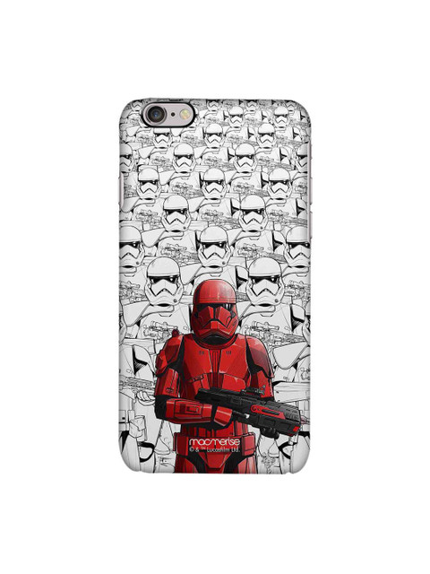 

macmerise White & Red Sith Troopers iPhone 6S Case