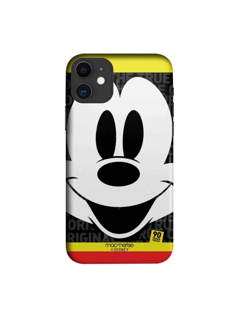 

macmerise White & Black Mickey Original Printed iPhone 11 Case