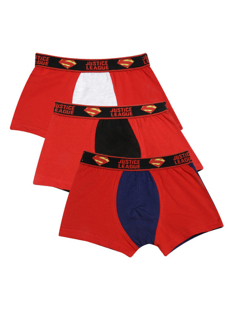 

Red Rose Boys Pack Of 3 Assorted Trunks JRNO94-20