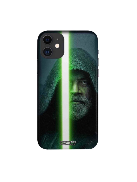 

macmerise Green & White Light Saber iPhone 11 Case