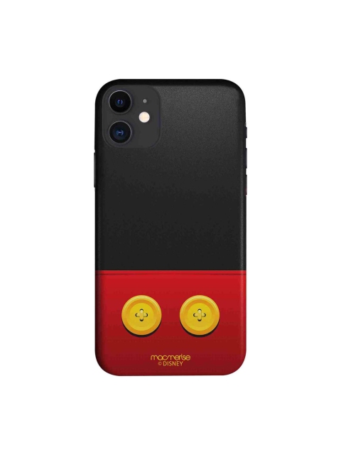 

macmerise Black & Red Classic Mickey iPhone 11 Case