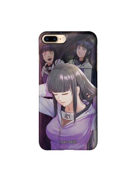 

macmerise Purple & Black Phases of Hinata Hyuga iPhone 7 Plus Case