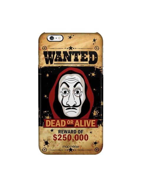 

macmerise Brown & Black Money Heist iPhone 6 Plus Case