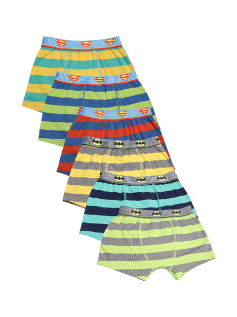 

Red Rose Boys Pack Of 6 Assorted Trunks JRNO80-ASSORTED-20