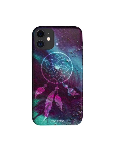

macmerise Purple & Blue Dream Catcher iPhone 11 Case