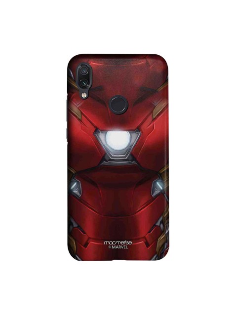 

macmerise Red Suit up Ironman Xiaomi Redmi Note 7 Pro Case