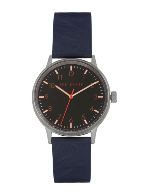 

Ted Baker Men Black Analogue Watch