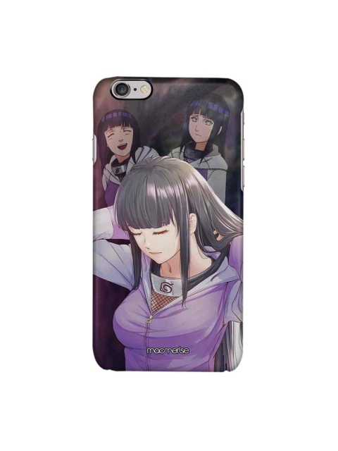 

macmerise Purple & Grey Phases of Hinata Hyuga iPhone 6 Mobile Case