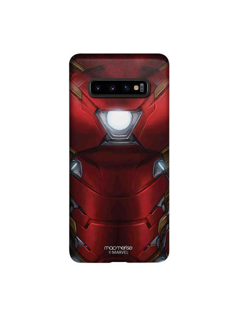 

macmerise Red & Grey Perfectly Imperfect Samsung Galaxy S10 Plus Sublime Mobile Case