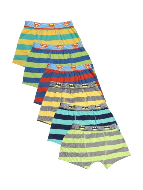 

Red Rose Boys Pack Of 6 Assorted Trunks JRNO80-ASSORTED-30