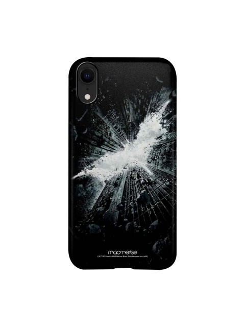 macmerise Black & White God of Gotham Pro iPhone XR Mobile Case