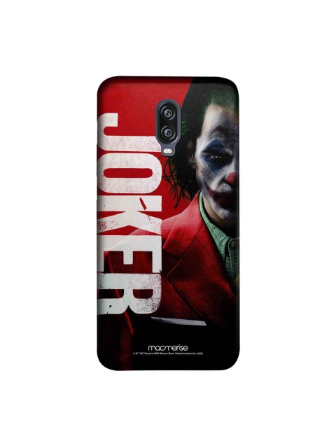 

macmerise Red & Green Clown Prince Joker DC Joker OnePlus 6T Mobile Case