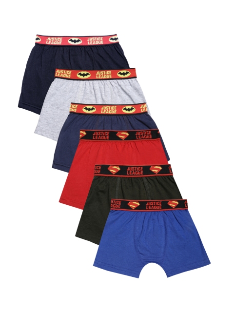 

Red Rose Boys Pack Of 6 Assorted Trunks JRNO82-ASSORTED-30
