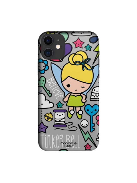 

macmerise Grey & Blue Tinker World iPhone 11 Case