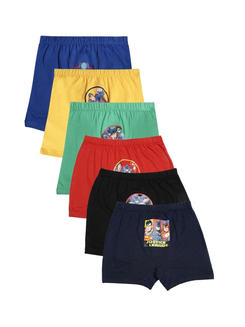 

Red Rose Boys Pack Of 6 Assorted Trunks JRNO41CL-ASSORTED-30