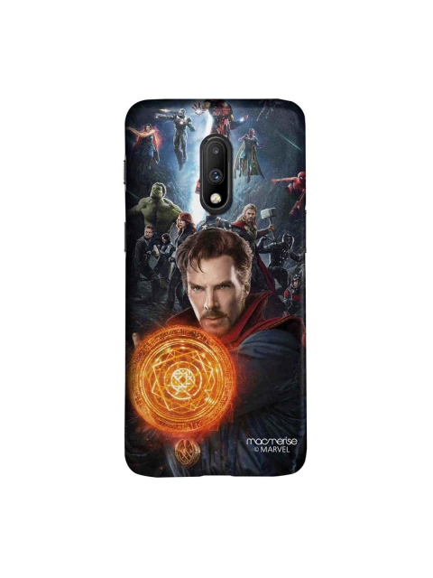 

macmerise Blue & Orange Doctor Strange Universe Sublime OnePlus 7 Mobile Case
