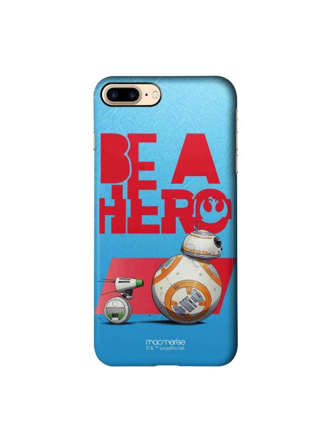 

macmerise Blue & Red Be A Hero iPhone 7 Plus Case