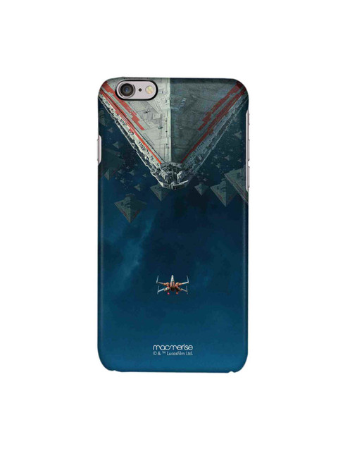 

macmerise Blue & Grey Poe's X-Wing Fighter iPhone 6 Case