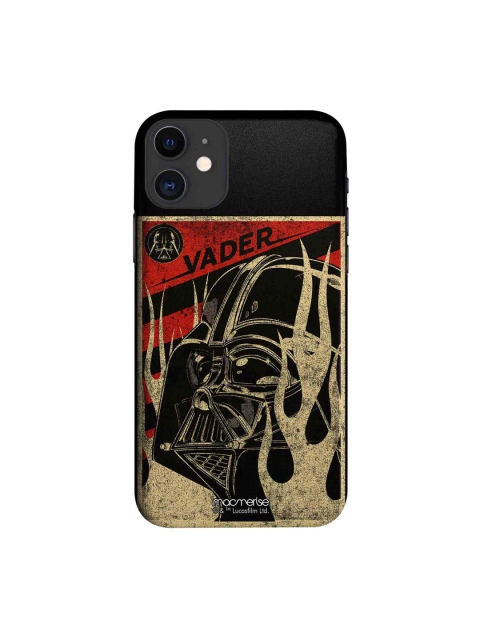 

macmerise Black & Blue Vader Stamp iPhone 11 Case