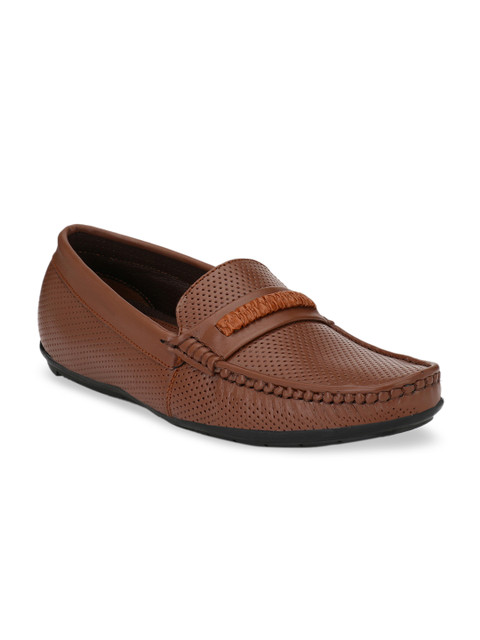 

Hi RELs Men Brown Loafers