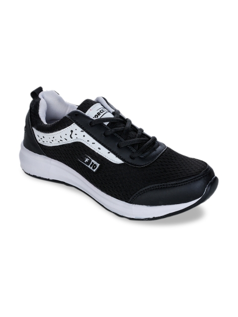 

Liberty Women Black Mesh Running Shoes