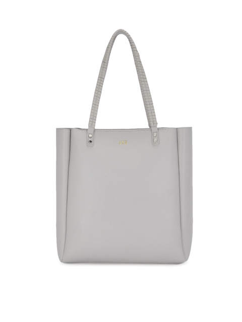 

AND Grey Solid Shoulder Bag