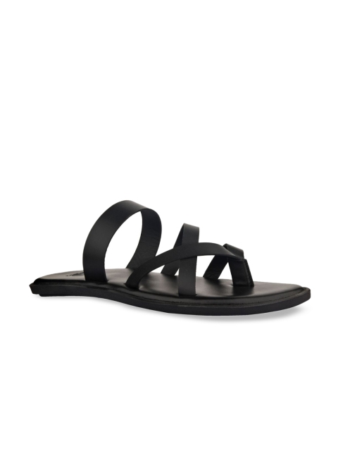 

SKO Men Black Sandals